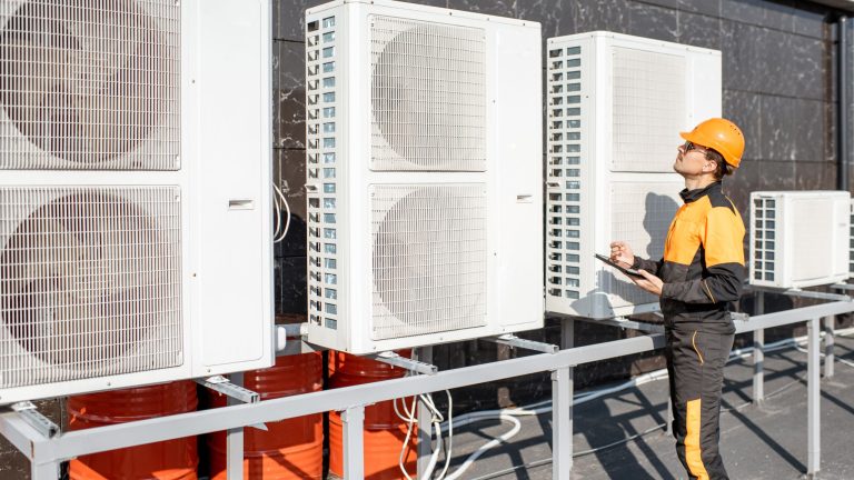 Annual heat pump safety check